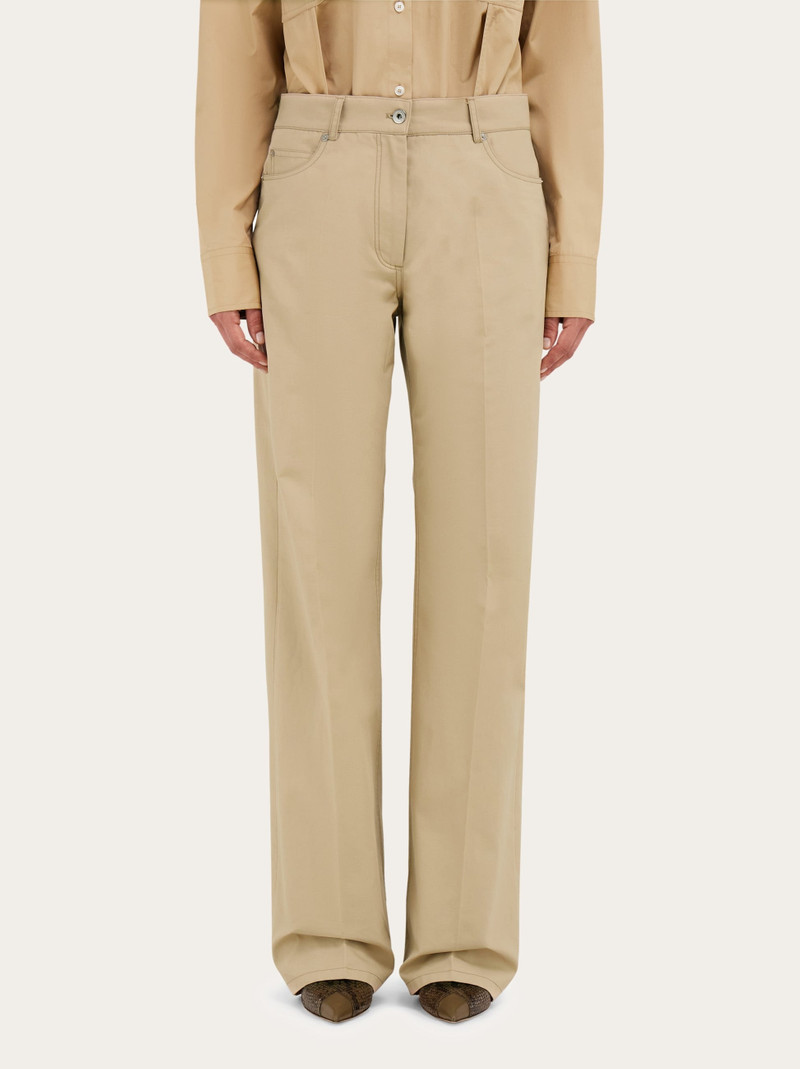 FERRAGAMO Five pocket trouser outlook