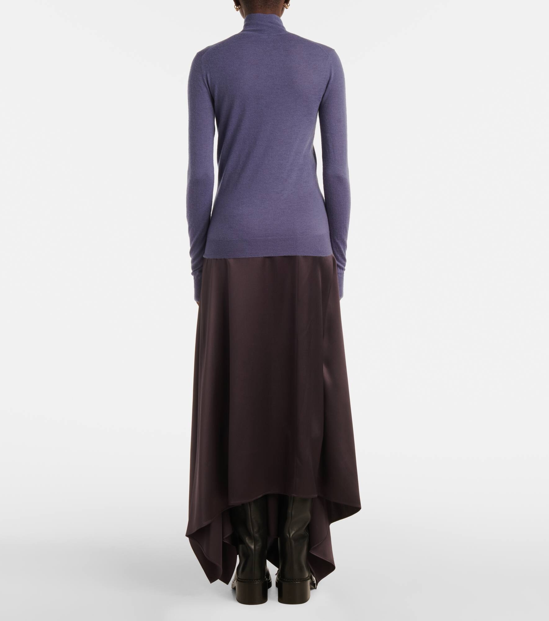 Cashair cashmere turtleneck sweater - 3