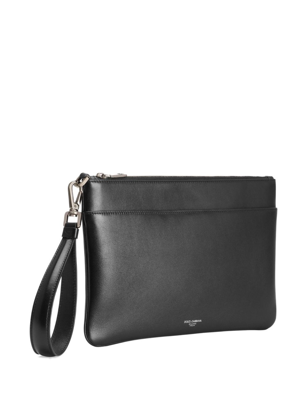 wrist-strap clutch bag - 5