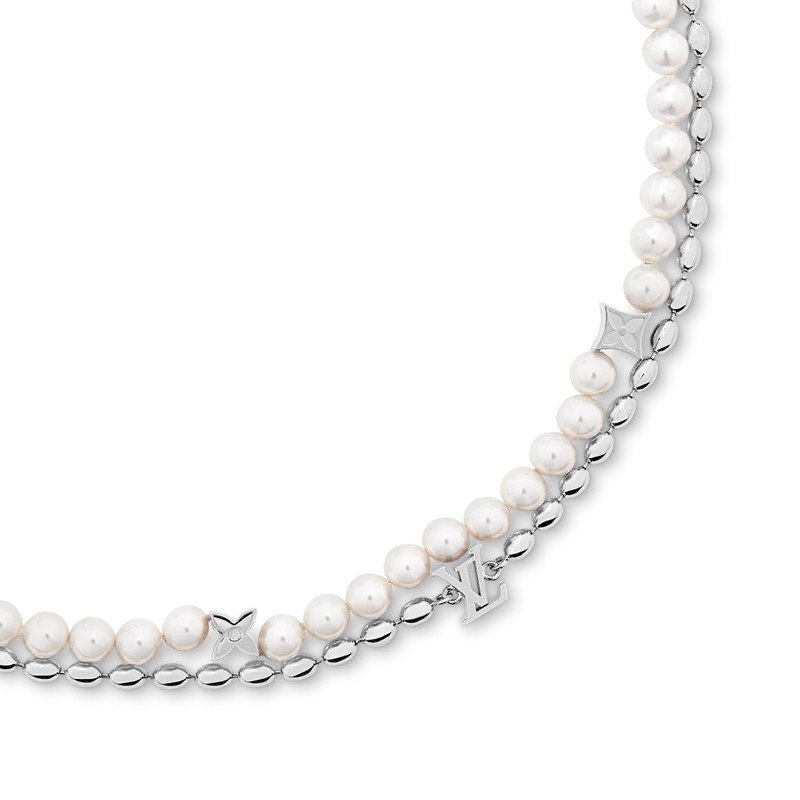 Louis Vuitton Pearls Fusion Necklace outlook