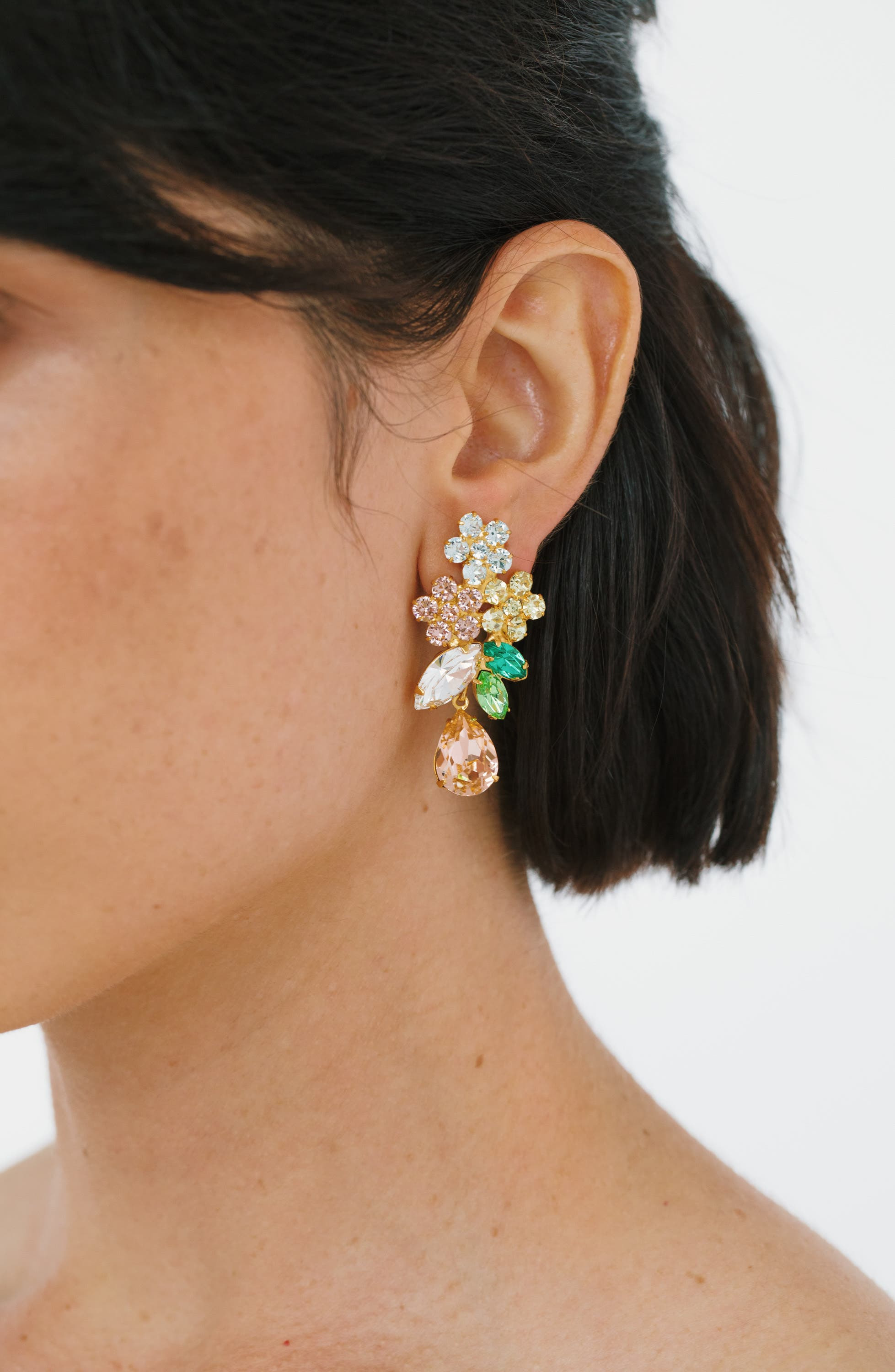 Jennifer Behr Bouquet Drop Earrings in Multi at Nordstrom - 2