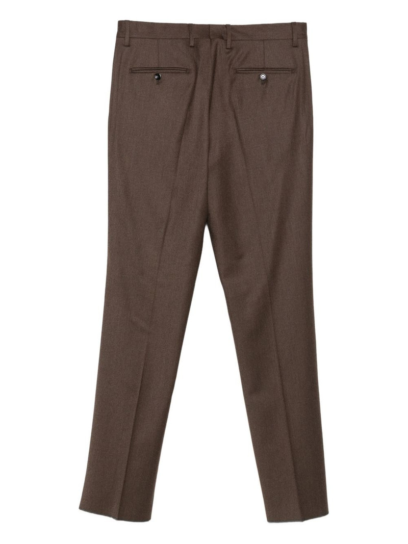 LARDINI pleated trousers outlook
