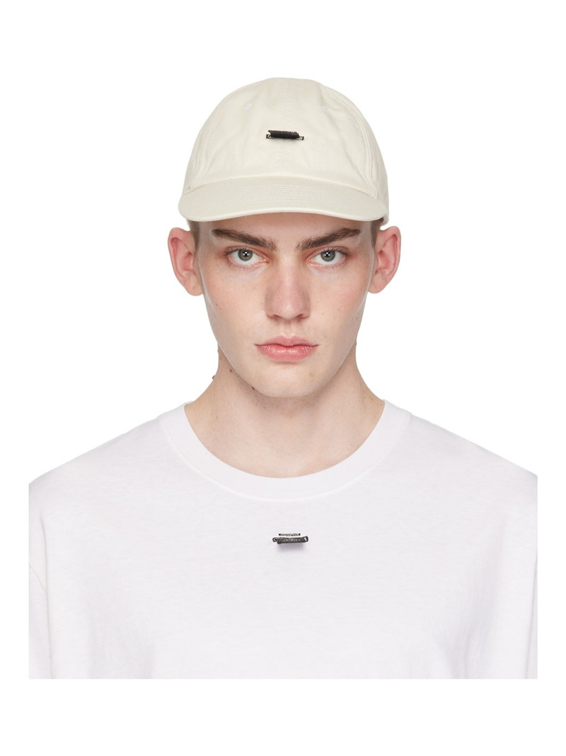 Off-White SD Card Embroidery Cap 1