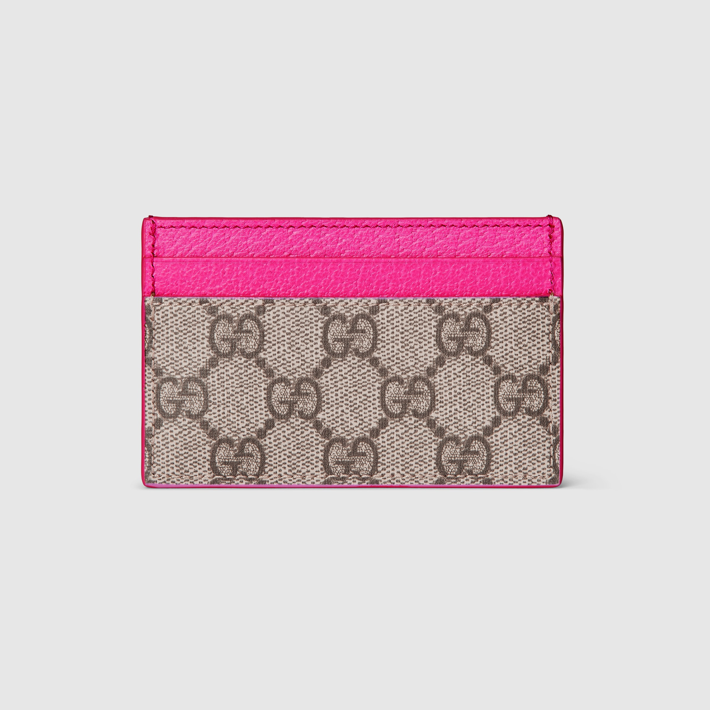Bi-color GG card case - 4