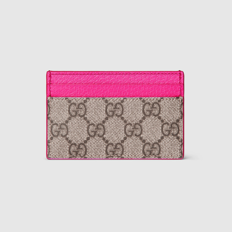Bi-color GG card case 4