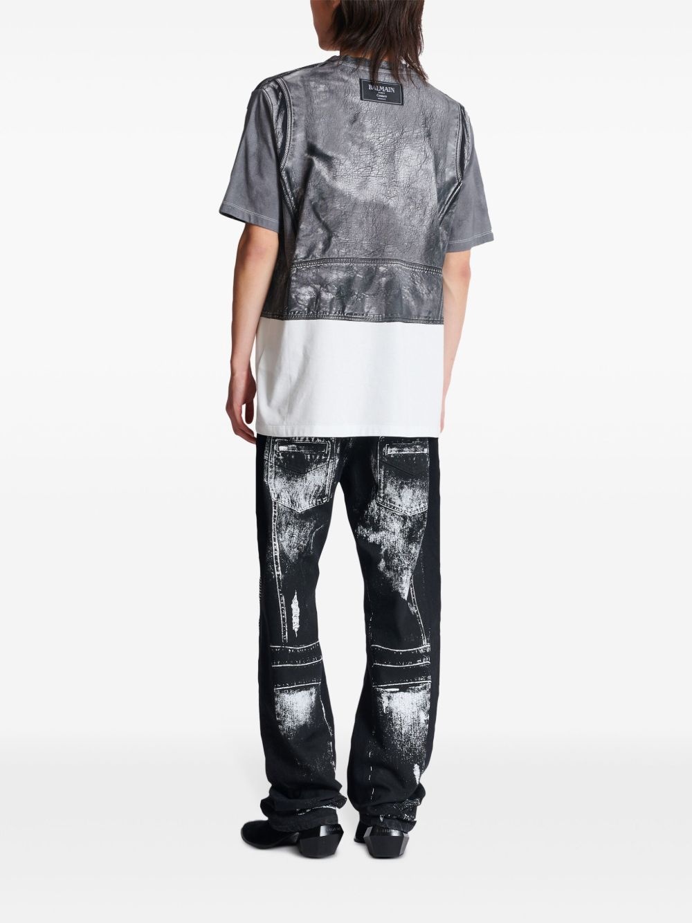 layered T-shirt - 4