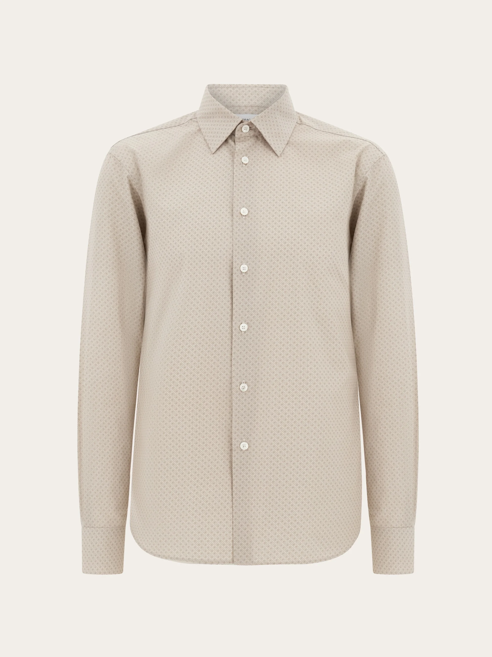 Micro-patterned shirt - 1