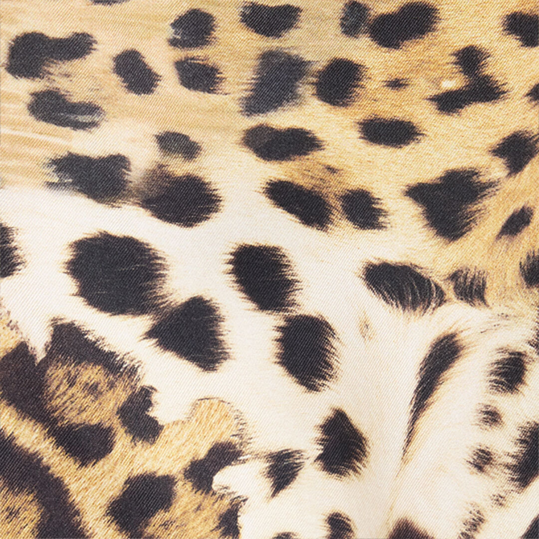 Silk Shirt With Animal Prints - 5