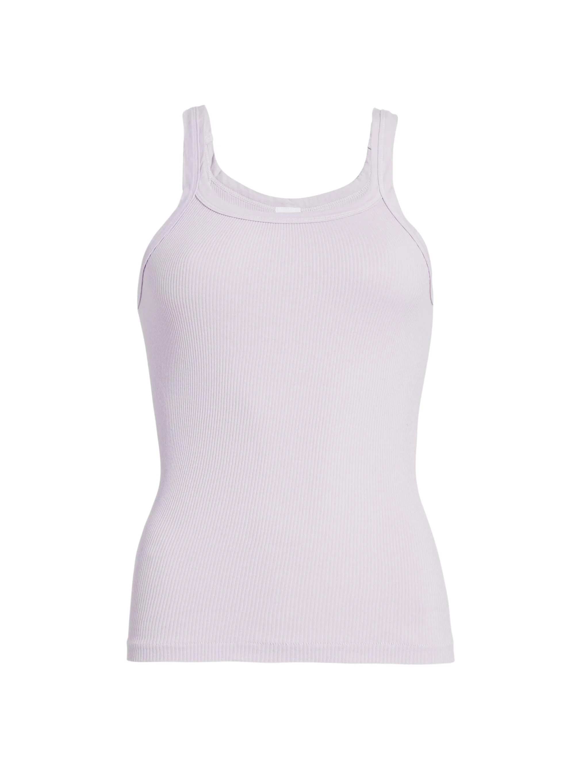 Women's Ribbed Racerback Tank - Lilac - 1