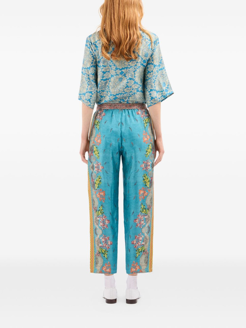 Aloe floral trousers 4