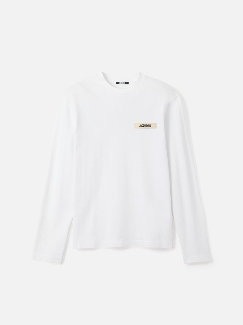 Jacquemus Le T-shirt Gros 곡물 티셔츠 - 1