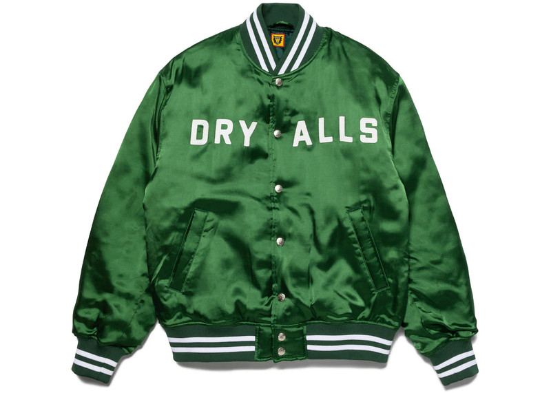 Human Made Human Made Dry Alls Tiger Stadium Jacket Green outlook