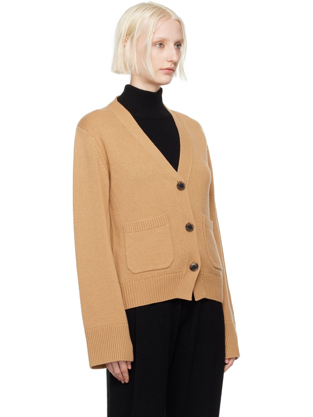 Brown Danni Cardigan - 2