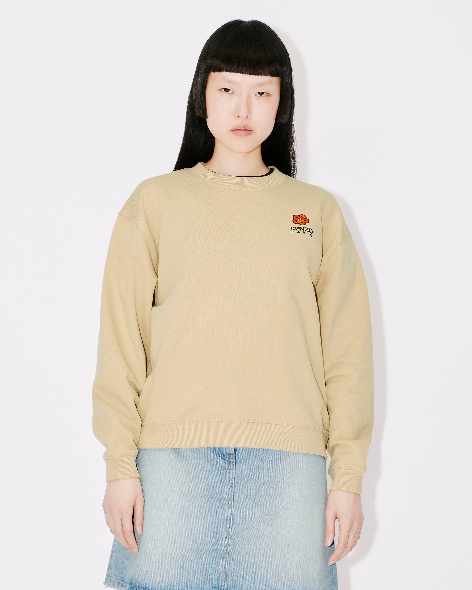 'BOKE FLOWER' Crest sweatshirt - 3