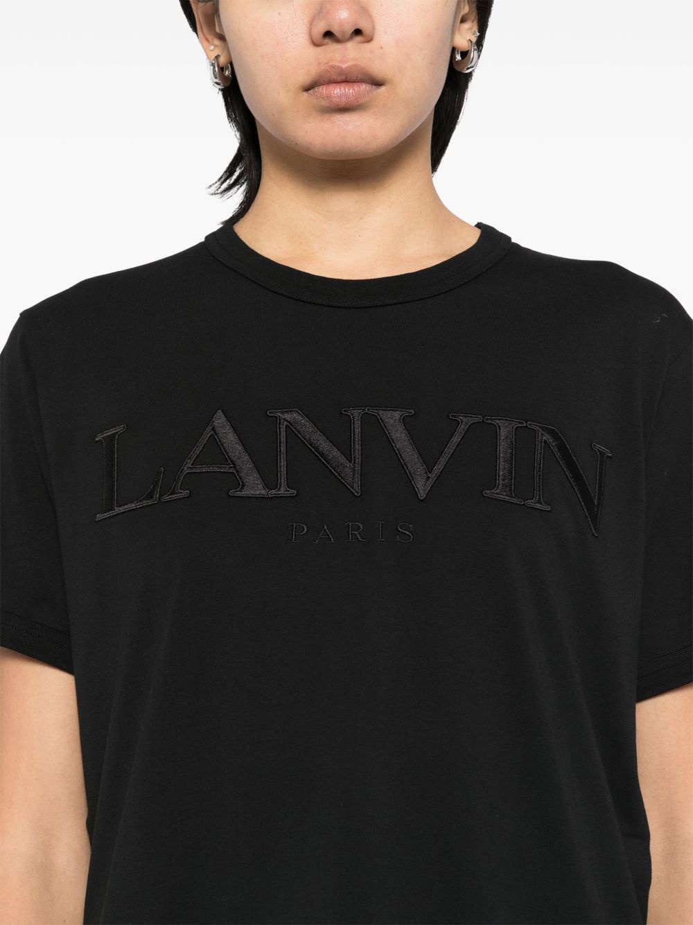 logo T-shirt - 5