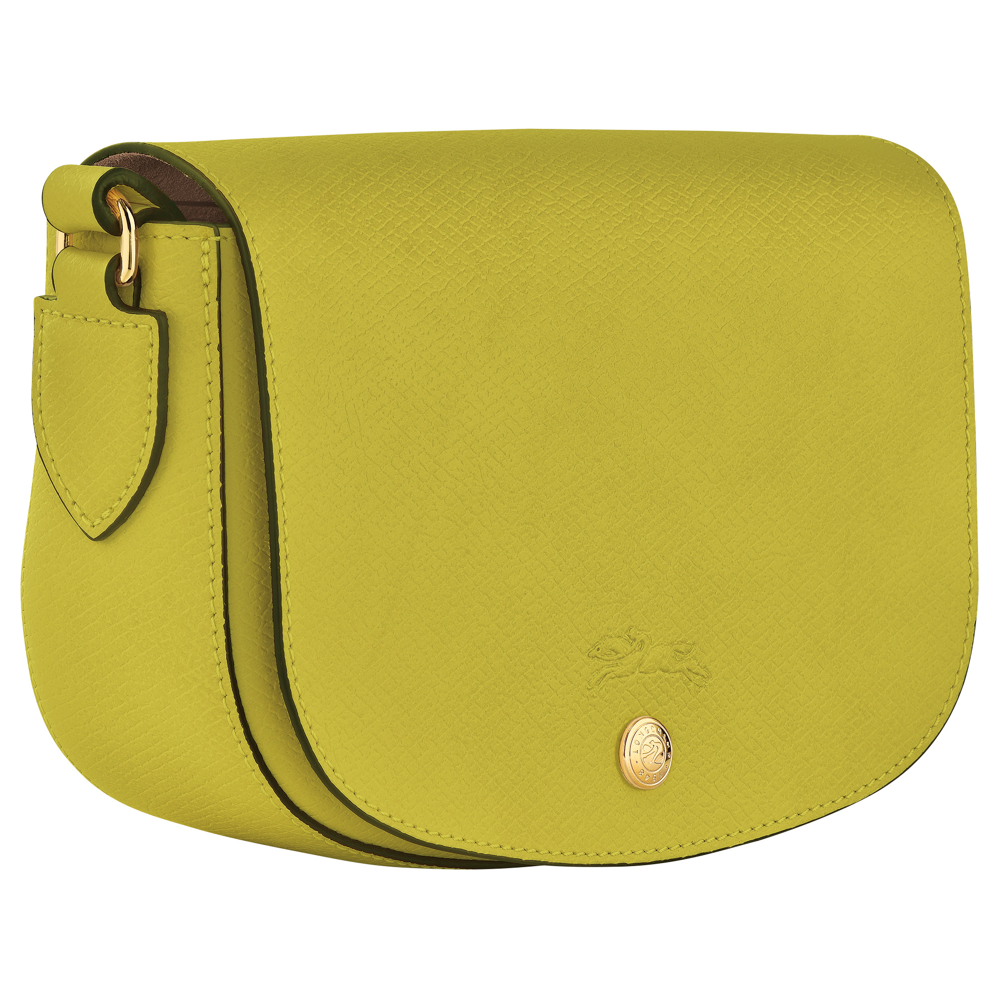 Épure S Crossbody bag Kiwi Green - Leather - 3