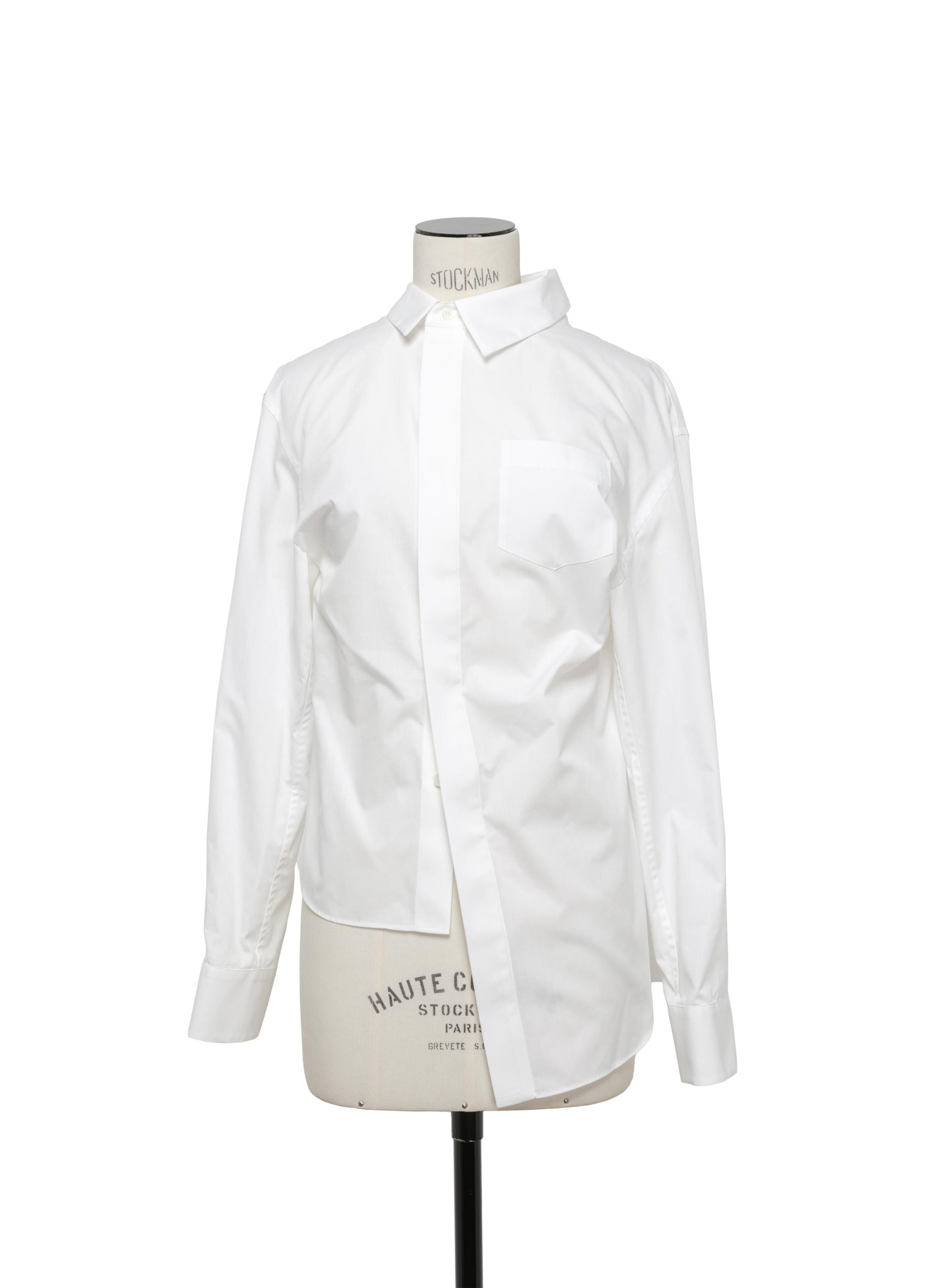 Cotton Poplin Shirt - 1
