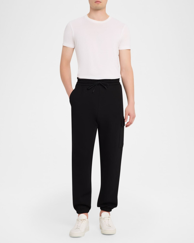 MACKAGE Men's Marvin Double-Face Jersey Sweatpants outlook
