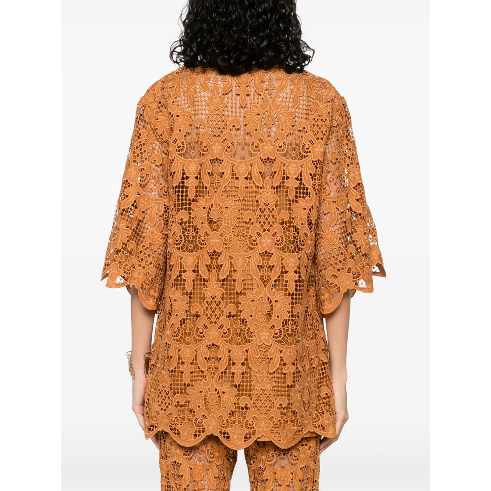Zimmermann Brown Tops - Blouses Women - 5