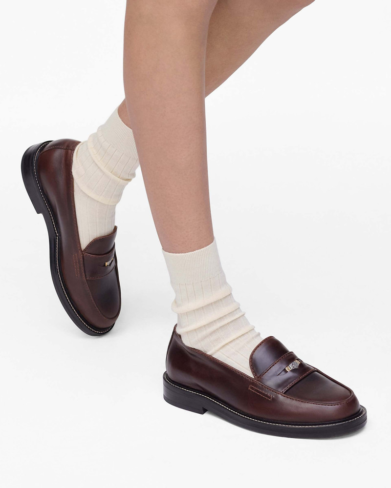 Marc Jacobs THE A.P.C X MARC JACOBS PENNY LOAFER outlook