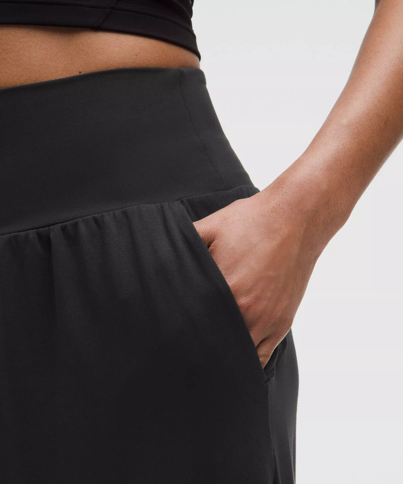 Rulu Drapey Oversized High-Rise Yoga Jogger 5