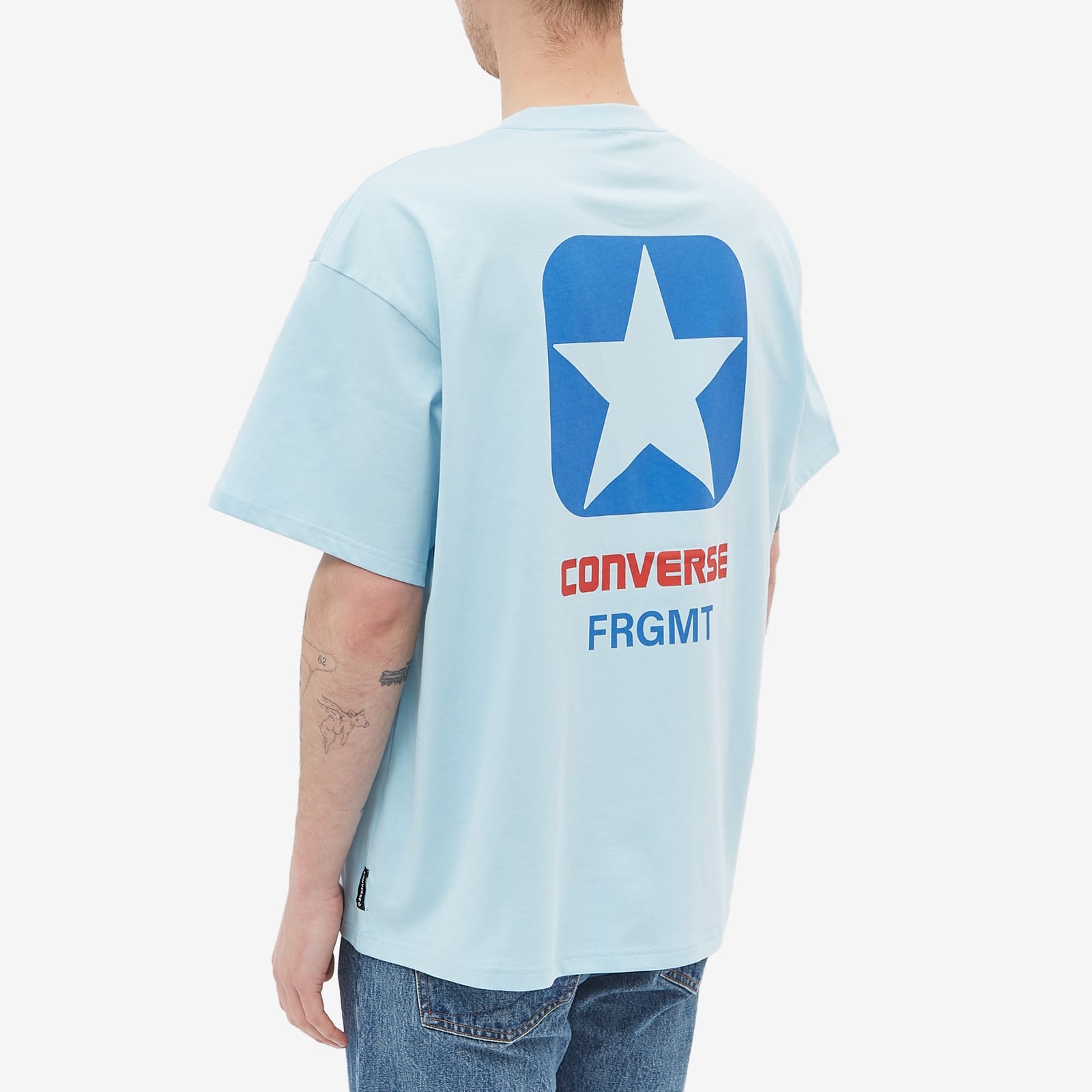 Converse x Fragment Tee - 5