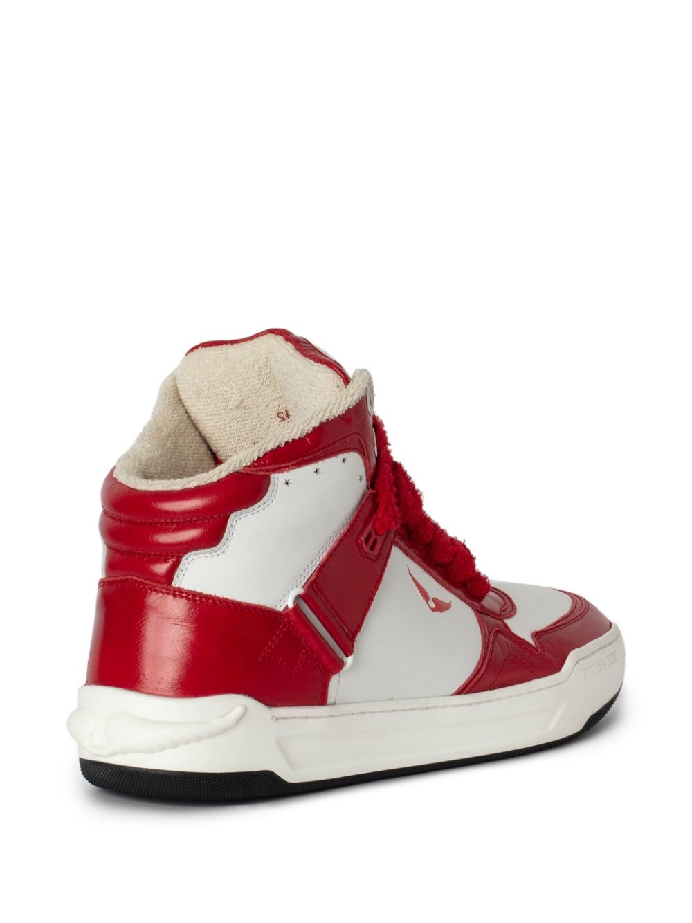 leather sneakers - 3