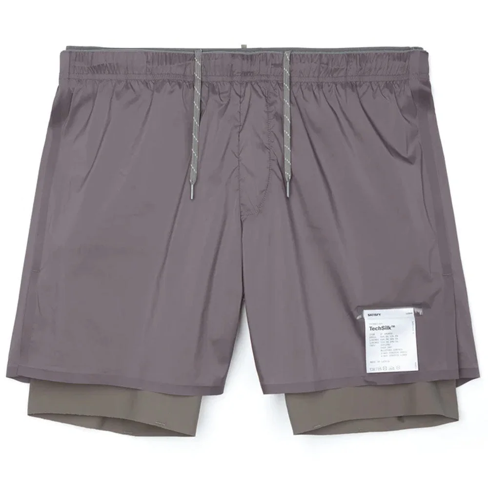 SATISFY | Techsilk™ 8" Shorts 'Shark' - 1