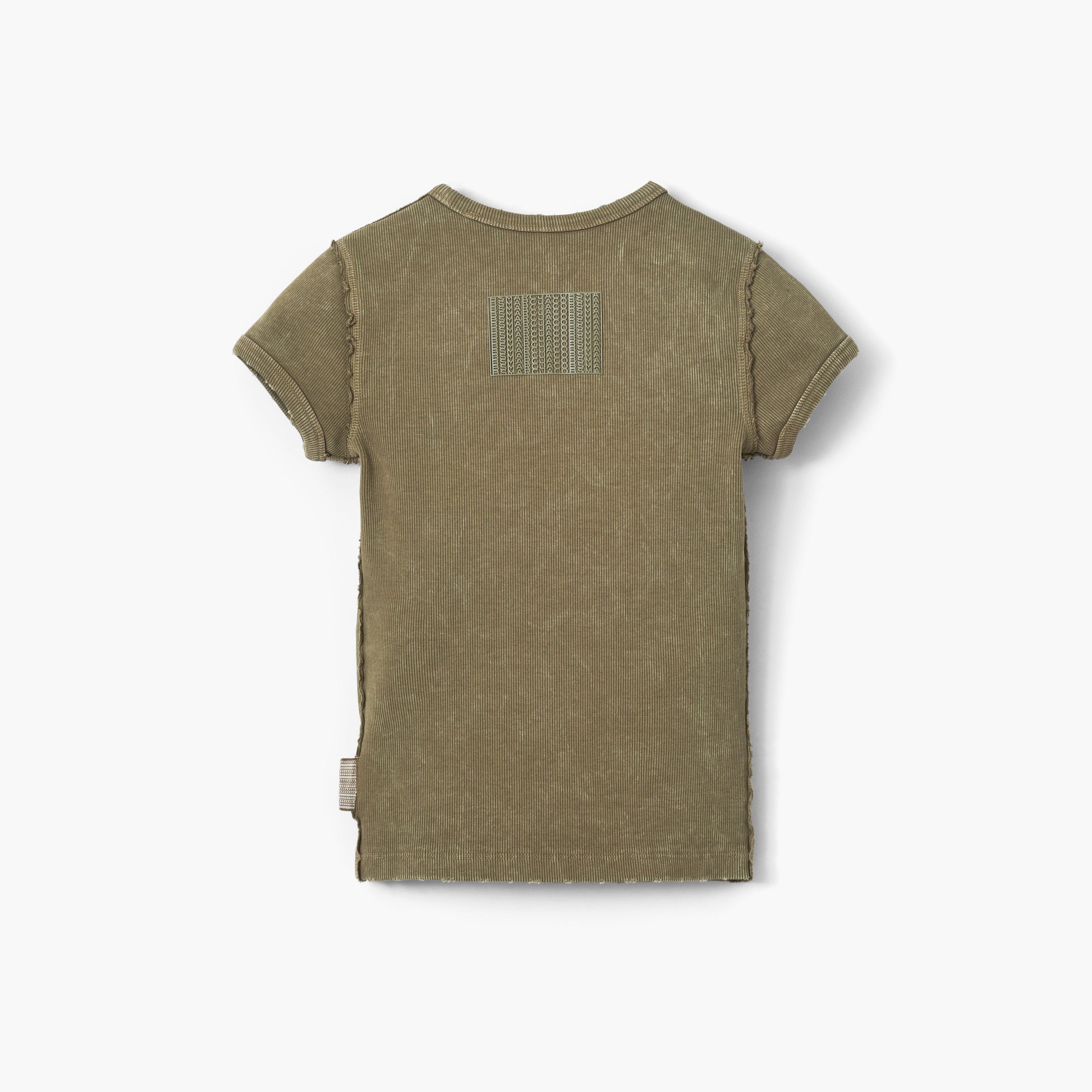 GRUNGE SHRUNKEN TEE - 5