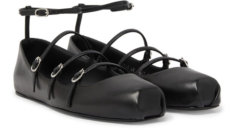 Alexander McQueen Ballet shoes outlook