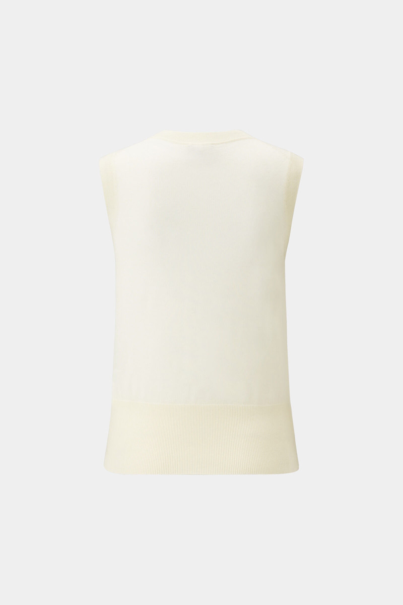 BOGNER Knitted top Isola in Vanilla outlook