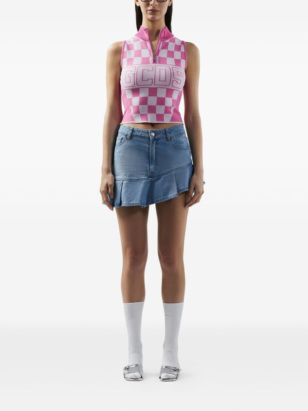 pleated miniskirt - 2