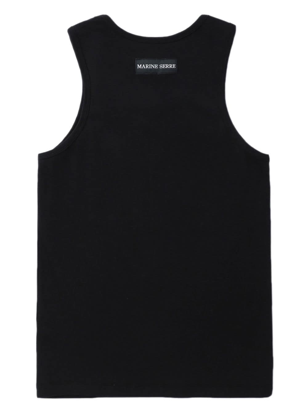 Crescent Moon-embroidered tank top - 6
