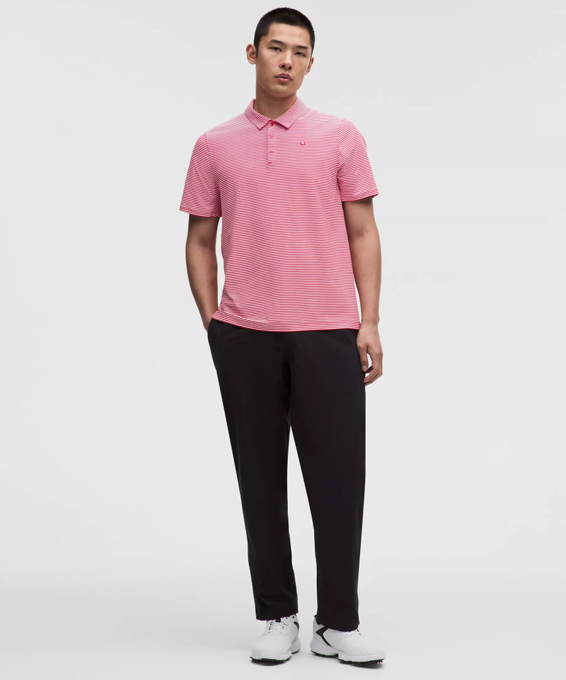 lululemon Logo Sport Polo Short Sleeve outlook