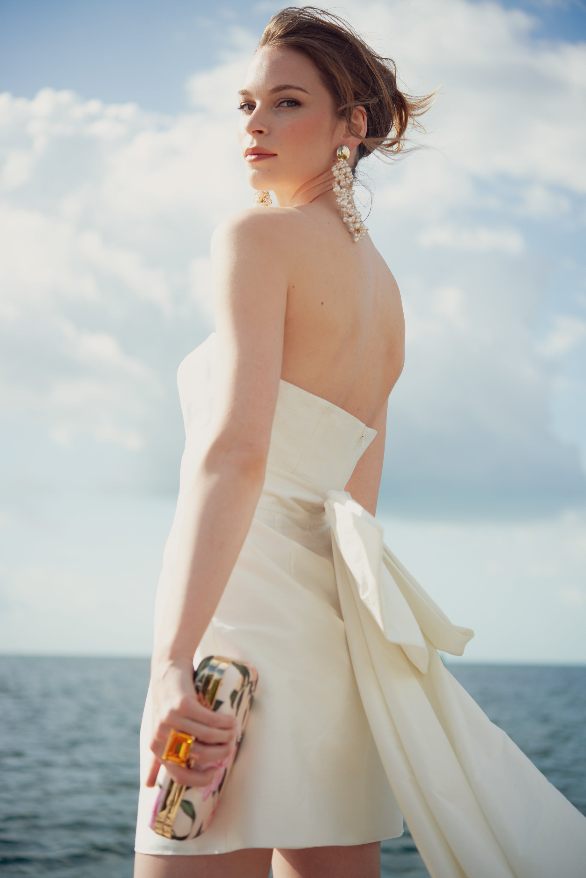 Kaia Dress - Ivory - 10