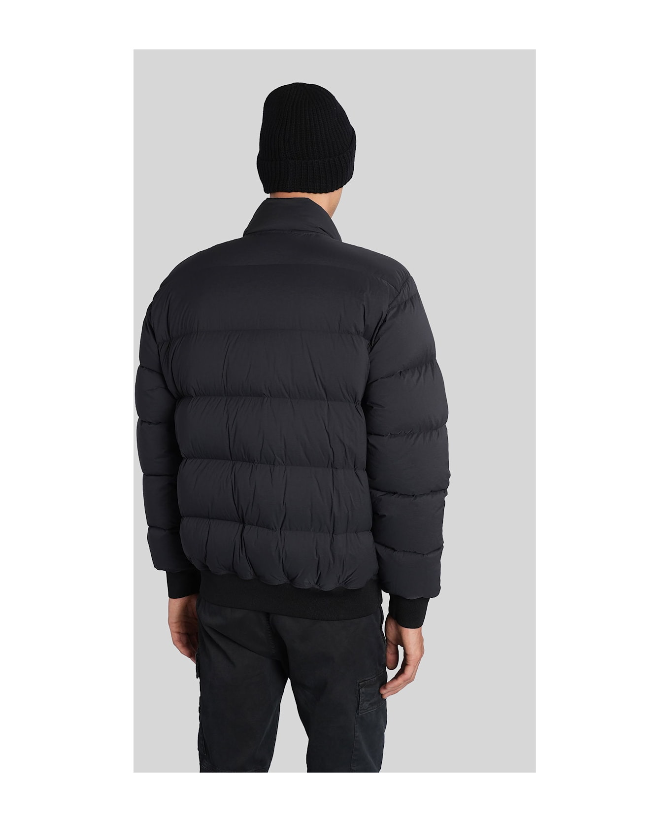 Puffer In Black Polyamide - 3