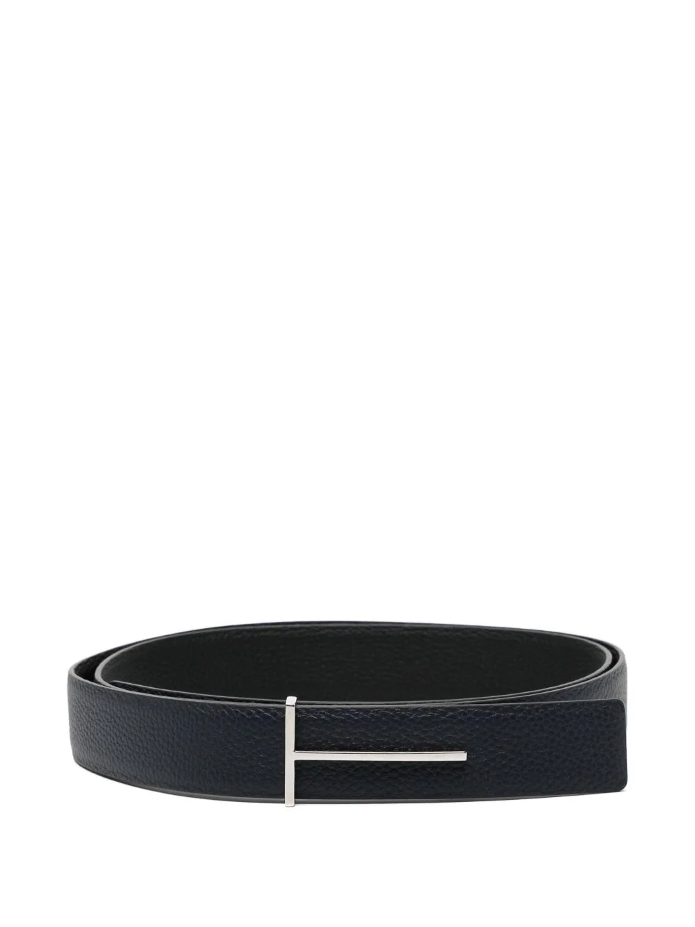 leather reversible belt - 1