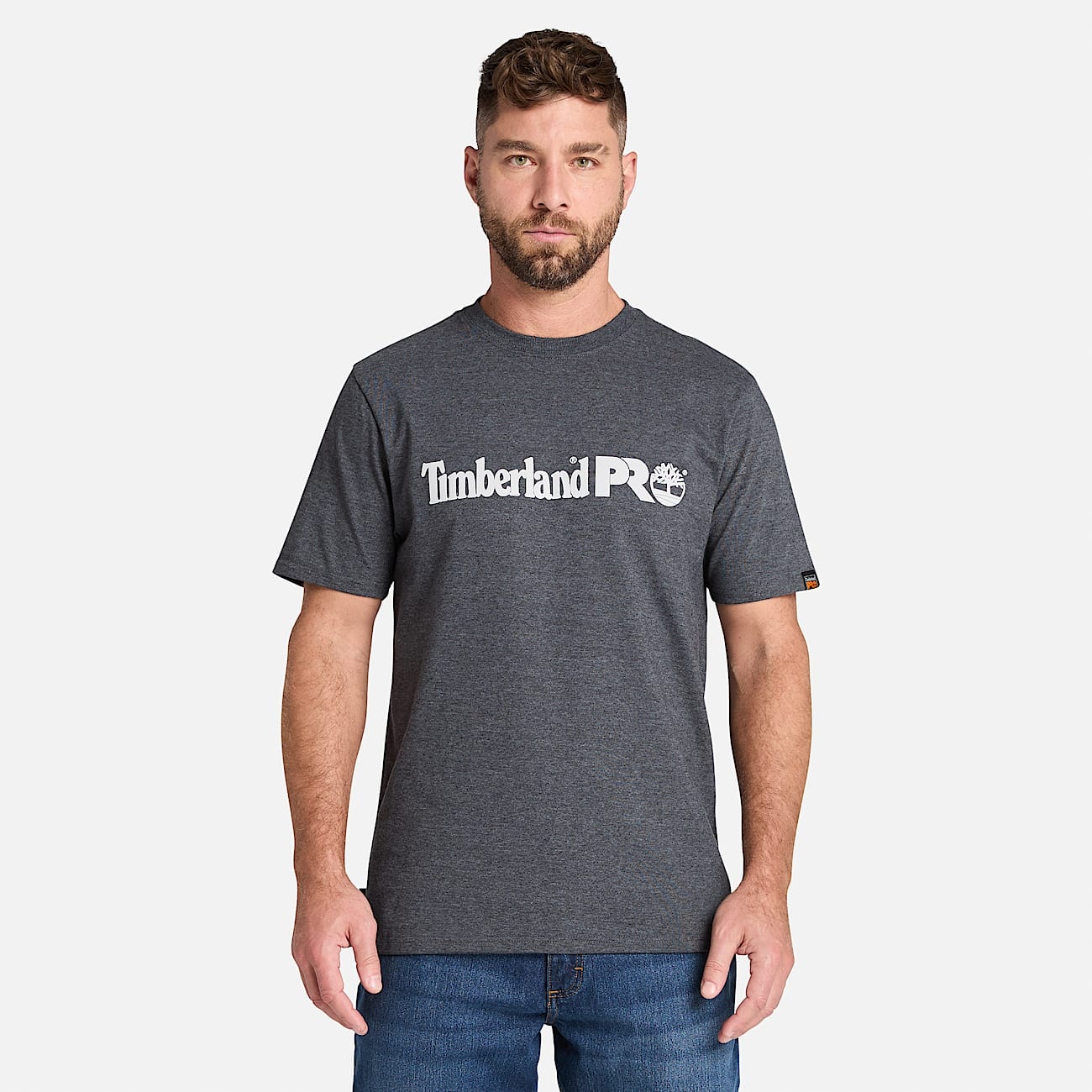 Men's Timberland PRO® Core Linear Logo T-Shirt - 2