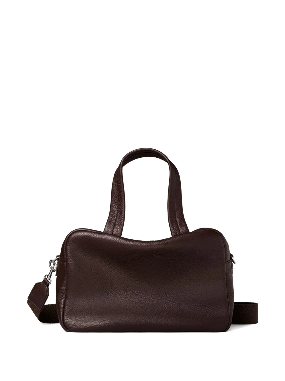 Minimalist leather tote bag - 1