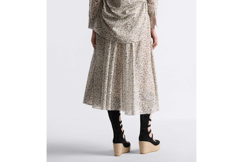 Dior Flared Mid-Length Skirt outlook