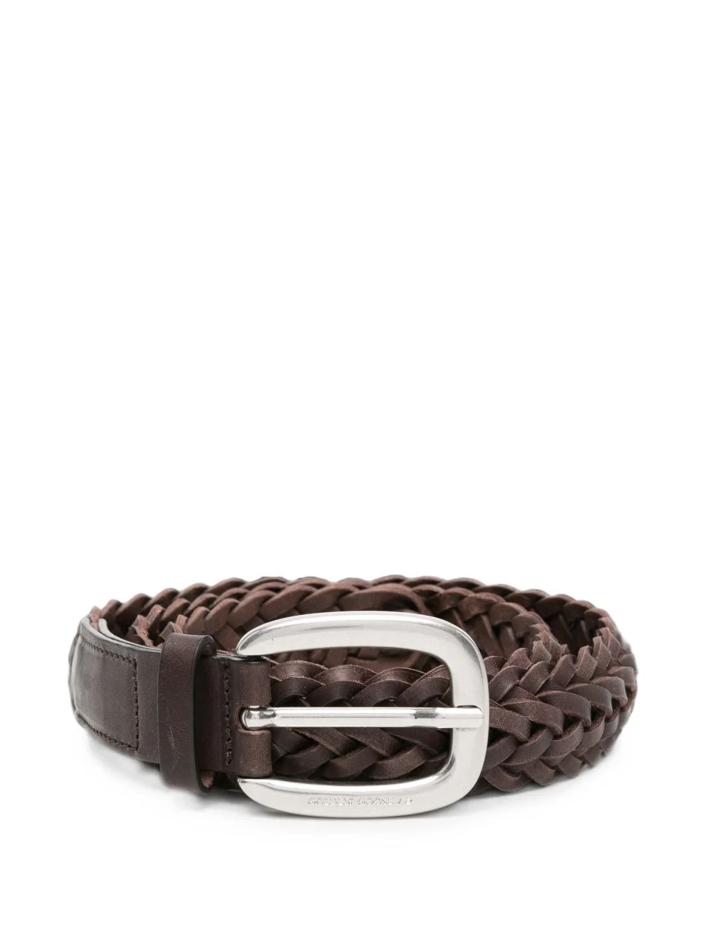 Houston woven leather belt - 1