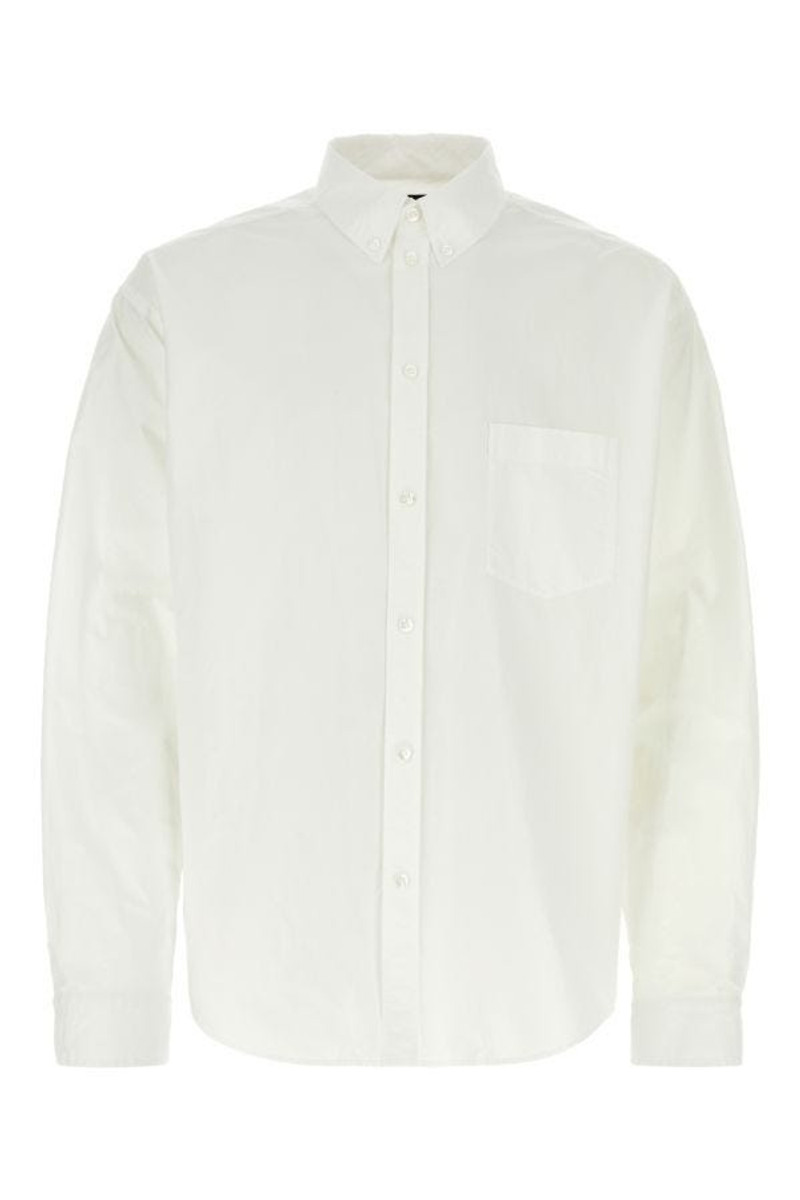White cotton shirt - 1