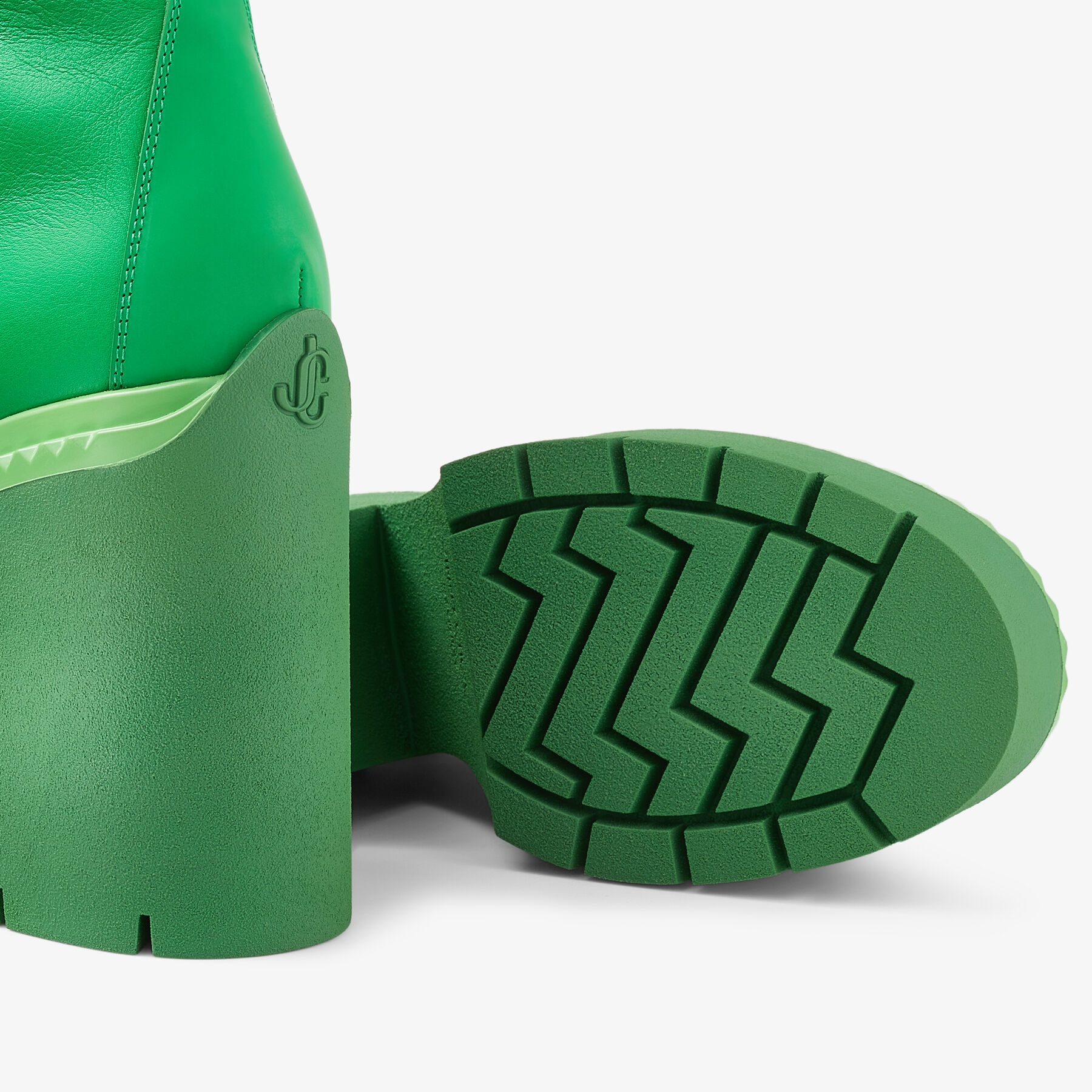 Sailor Jupiter Boot 120
Green Calf Leather Ankle Boots - 4