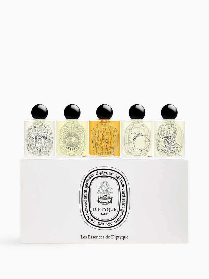 Set of 5 eaux de parfum - Les Essences de Diptyque 1