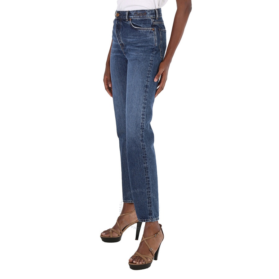Chloe Ladies Semeru Slim Cotton Denim Jeans - 4