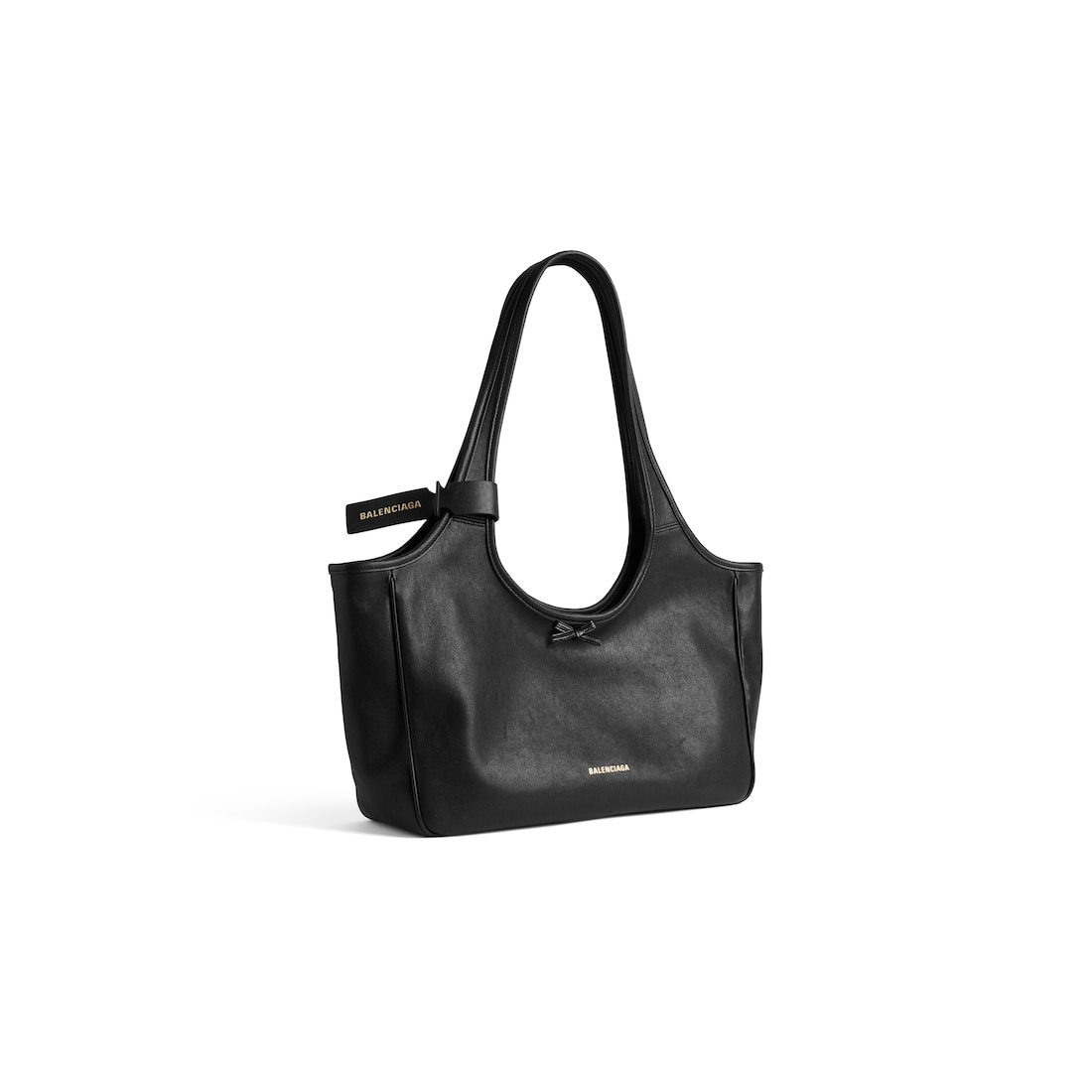 Women's Laundrette Tote Bag East-west in Black - 2