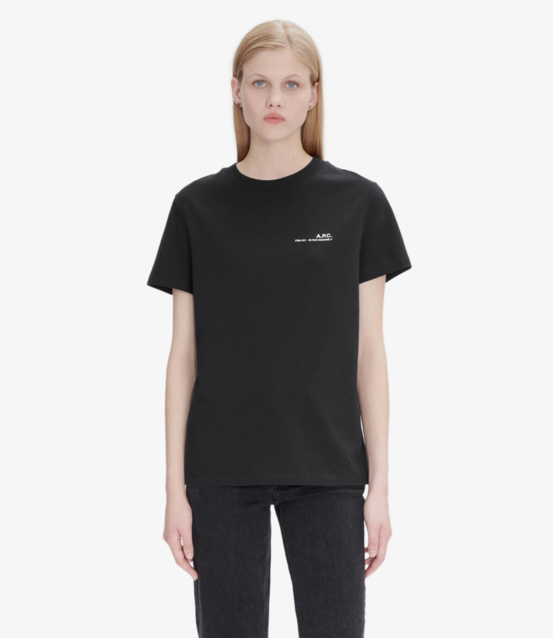 A.P.C. T-SHIRT STANDARD ITEM (W) outlook