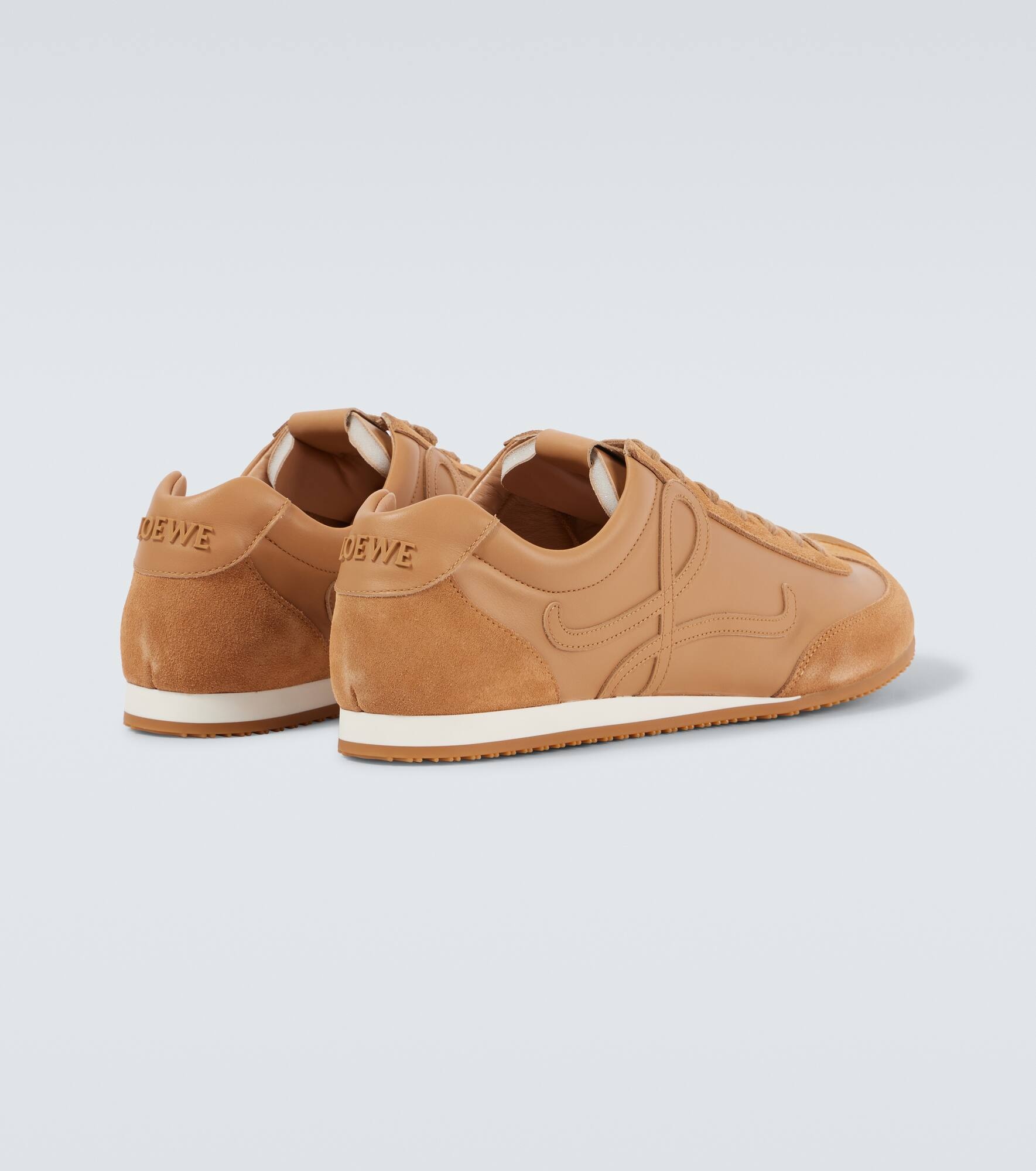 Ballet Runner 2.0 leather sneakers - 6