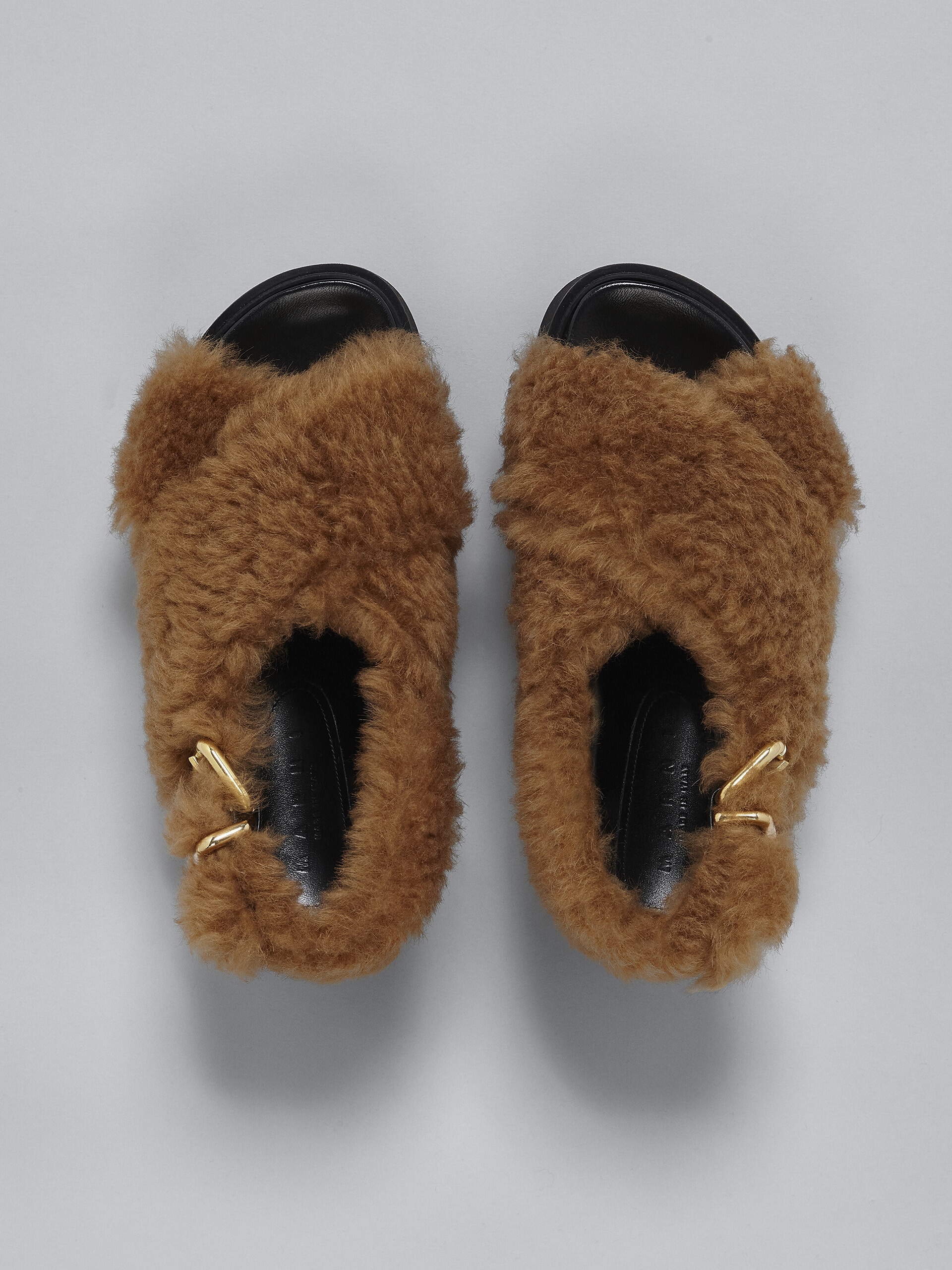 SHEARLING WEDGE - 4