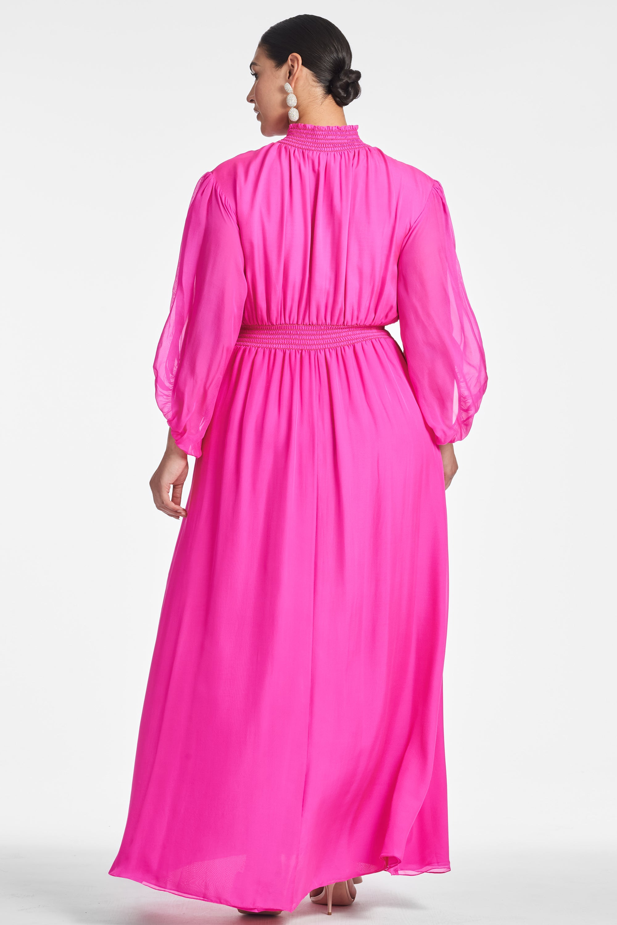 Beatrix Gown - Fuchsia - 9
